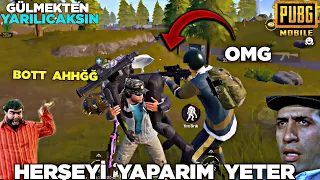 ŞAHANE KIŞKIRTMA 😱 BOT İLE İŞBİRLİĞİ YAPTIM (%101 ÇILDIRTMA) 😂 PUBG MOBİLE KOMİK MONTAJ