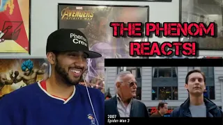 every Stan Lee Cameo Ever (1989-2018) REACTION!!!