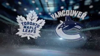 Обзор матча Ванкувер - Торонто / CANUCKS VS MAPLE LEAFS DECEMBER 4, 2016 HIGHLIGHTS