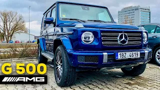 NEW 2019 Mercedes G500 AMG FULL IN-DEPTH REVIEW G550 Exhaust Interior Exterior Infotainment