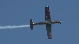 2012 Blue Angels Homecoming Airshow - T-6C Texan II Demonstration