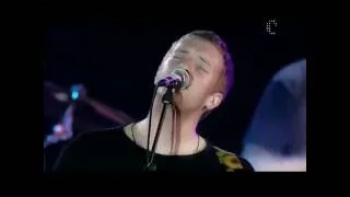 Coldplay Live at Eurockéennes Festival, Belfort, France 07/07/2000