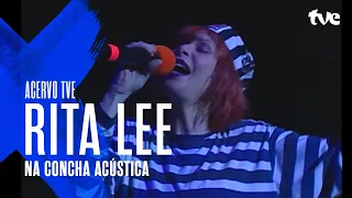 RITA LEE NA CONCHA ACÚSTICA DO TCA | ACERVO TVE