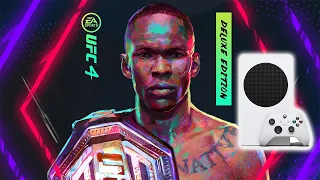 UFC 4 | XBOX SERIES S |  60 FPS | ОЧЕНЬ НЕПЛОХО!