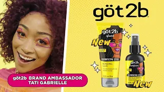 Apply and remove wigs with new got2b Bonding Glue and Flash Glue Remover :06