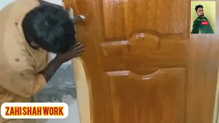 make wood grains old malision door zahi shah work