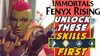 IMMORTALS Fenyx Rising Best Skills And God Powers To Get Early Game!