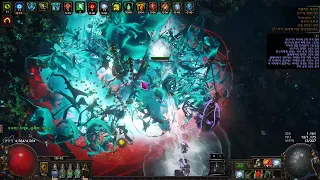 [POE 3.19] 11 Min-Charge Winter Orb Occultist #2