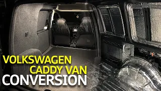Volkswagen Caddy Van Conversion
