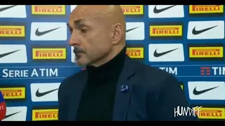 Spalletti post partita su icardi