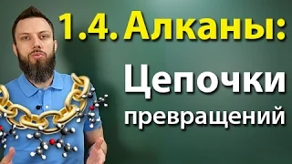 1.4. Алканы: Решение цепочек. ЕГЭ по химии