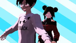 {MMD} Sexting MEME  [Motion DL]