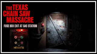 Texas Chainsaw Massacre Game | How To Escape Basement with Fuse Box Exit on Gas Station Map Guide