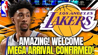 BREAKING NEWS! LAKERS BIG SURPRISE ANNOUNCED NOW! FANS CELEBRATE! TODAY'S LAKERS NEWS
