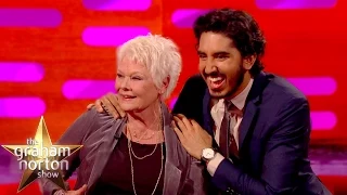 Dev Patel Explains Genital Joke To Dame Judi Dench - The Graham Norton Show