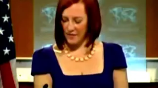 Джен Псаки мочит до слез! И грех и смех  Jen Psaki water to tears! And sin and laughter