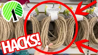 Why everyone is grabbing CHEAP ROPE from the Dollar Tree! GENIUS!