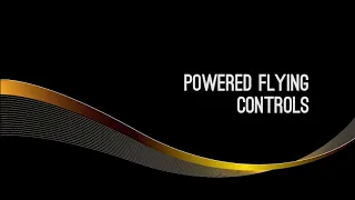 CATS ATPL Principles of Flight - Powered Flying Controls