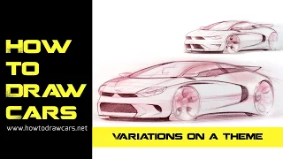 Pro Designer Teaches You How To Create Variations on Your Car Design Themes