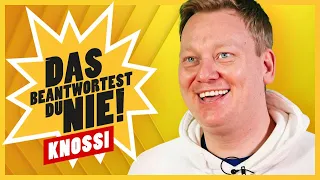 DAS beantwortest du NIE! (mit Knossi)