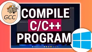 How to Install GCC Compiler Tools in Windows 11 (C/C++)
