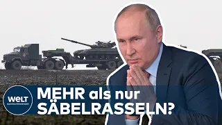 PUTINS POWERPLAY: Russland rüstet an Westgrenze auf - NATO im Dauerstress | WELT Thema