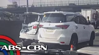 TV Patrol: 7 sasakyan nagkarambola sa NLEX