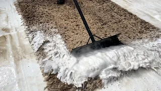 FOAMY Satisfying Carpet Scraping Compilation | ASMR