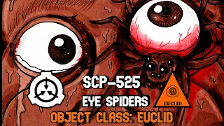 SCP-525 глазные пауки | класс объектов евклид | виды scp