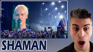 [ENG SUB] SHAMAN! Grand Stadium Concert at Gazprom Arena in St Petersburg Russia REACTION | TEPKİ