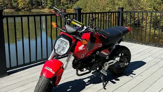 Do I regret buying my 2023 Honda Grom? Let’s talk about it