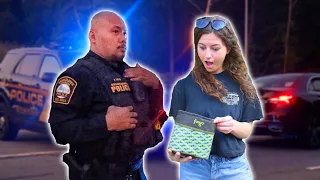 Rude Police Officers Surrounded My Girlfriend Everywhere After She Found This In River!!