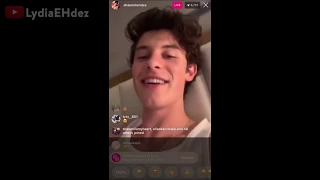 Shawn Mendes & Camila Cabello En Vivo de Instagram (Subtitulado al español)