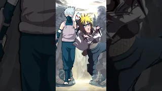 Minato vs Kakashi | Who is strongest #naruto #anime