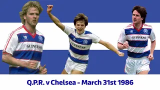 QPR v Chelsea - 1985/86