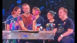 Coldplay - Daddy LIVE at Johan Cruijff ArenA Amsterdam | 19-07-2023