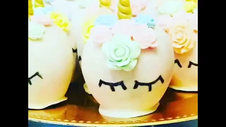 Unicorn Themed Birthday Dessert Table Treats Ideas