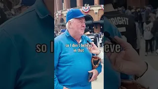 NY Mets Fan Brings his Glove to EVERY Game!! 🚆⚾️🏙️ | #mlb #newyork #nyc #mets #baseball #shorte