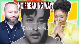 A MUST WATCH Reaction Video of Barsena Covering "Easy on me" by Adele!! | Drew Nation