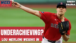 Are the Red Sox underachieving, is Tanner Houck's play sustainable? Lou Merloni joins Gresh & Fauria