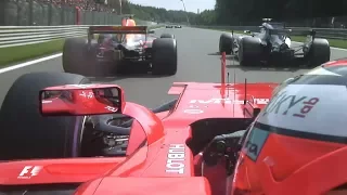 F1: Top 10 Overtakes of 2017