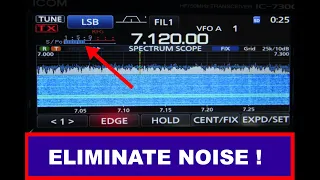 HAM RADIO - Eliminate the NOISE !!