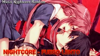 Nightcore - Fuego Lento (By_ Drake Bell)