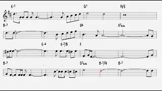Dio come ti amo Domenico Modugno Tenor Sax