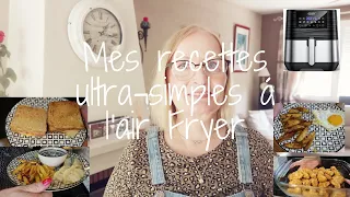 Mes recettes ultra simples à l'Air Fryer 🤤