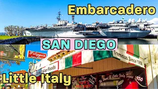 What to see and do in Little Italy & the Embarcadero | San Diego