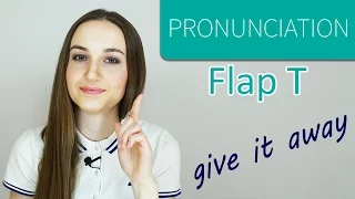 Flap T - Американское произношение - English Spot