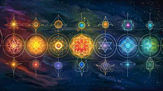 Activate 7 Chakras - Absorb The Divine Light Energy Of The Universe - Heals The Body, Mind & Spirit