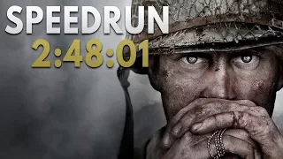 Call of Duty: WWII Speedrun in 2:48:01
