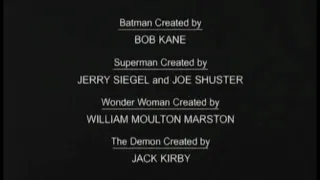 Justice League Unlimited Ending Crédits (2004)